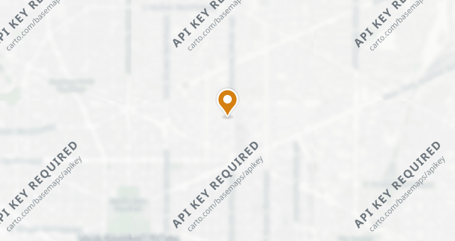 Map showing The Dabney