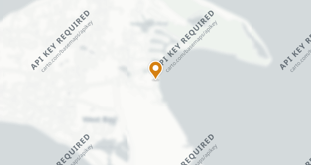 Map showing Calypso Grill