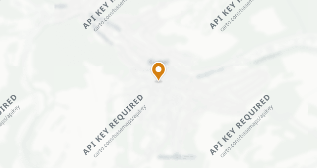 Map showing Daniels