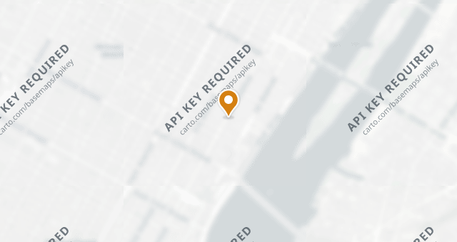 Map showing Chazz Palminteri