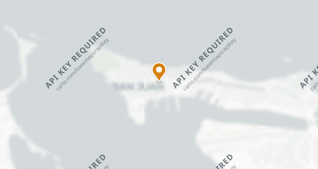 Map showing Marmalade Restaurant & Wine Bar
