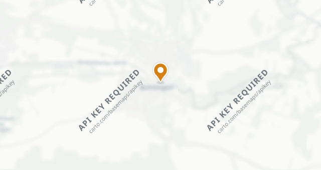 Map showing Gasthaus Sternen