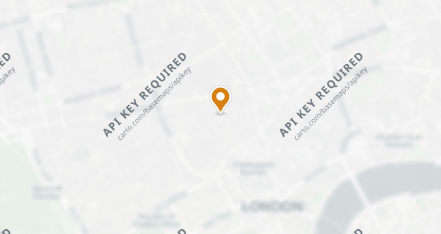 Map showing Aulis London