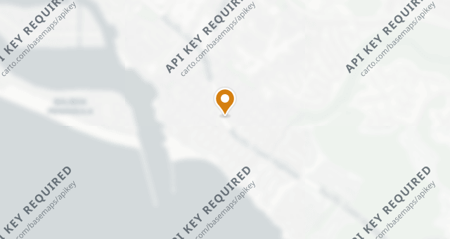 Map showing The Quiet Woman
