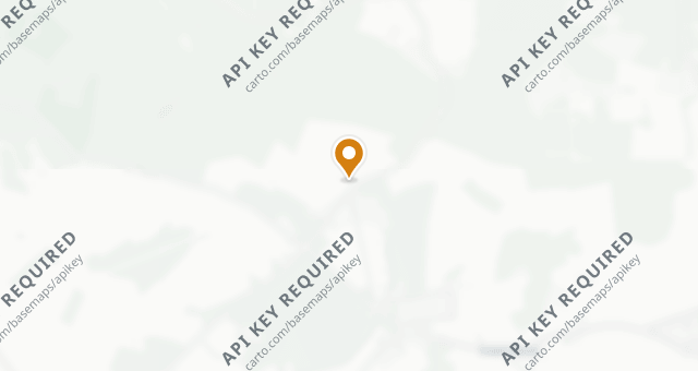 Map showing The Bottle & Glass Inn
