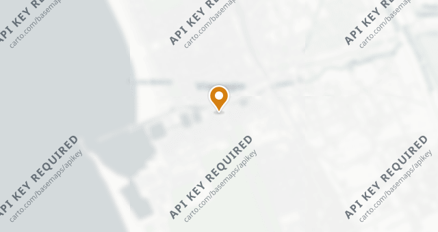Map showing MaMe Restaurant