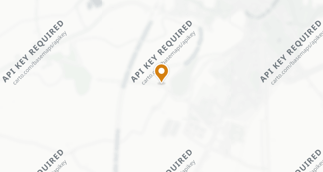 Map showing Al Vedel