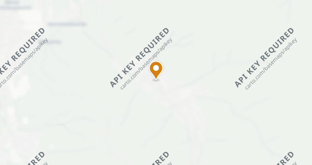 Map showing Gasthaus Kybfelsen