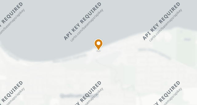 Map showing Qualicum Beach Cafe