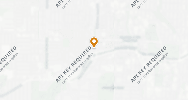 Map showing JJ's Restaurant