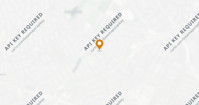 Map showing La Buca Degli Artisti