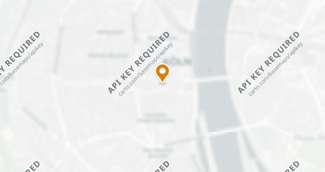 Map showing LeBistrot99 am Heumarkt