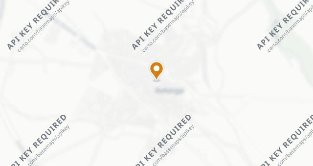 Map showing Las Termas