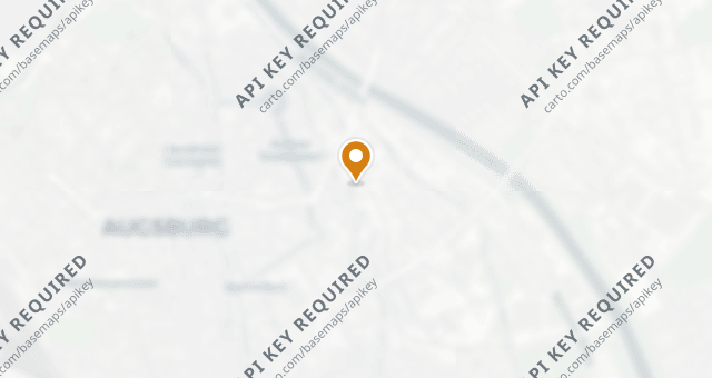 Map showing AUGUST