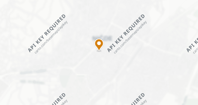 Map showing Tabal Gastronomi Evi
