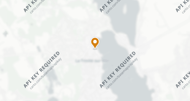 Map showing Le Petit Raout