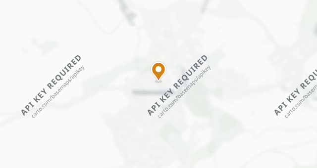 Map showing The Boarding House