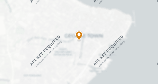 Map showing Au Jardin