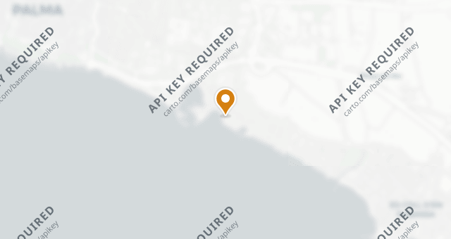 Map showing Periplo Portixol