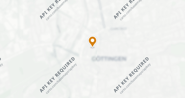 Map showing Beckenburg das Restaurant