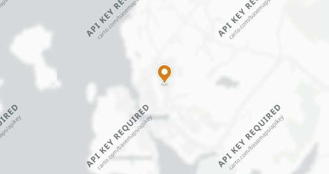Map showing Pelles rökeri i Grundsund