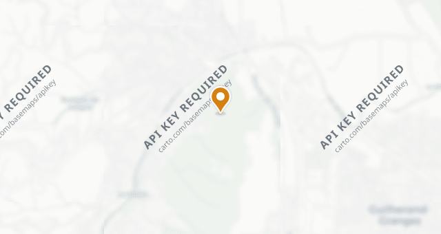 Map showing Auberge de Crussol