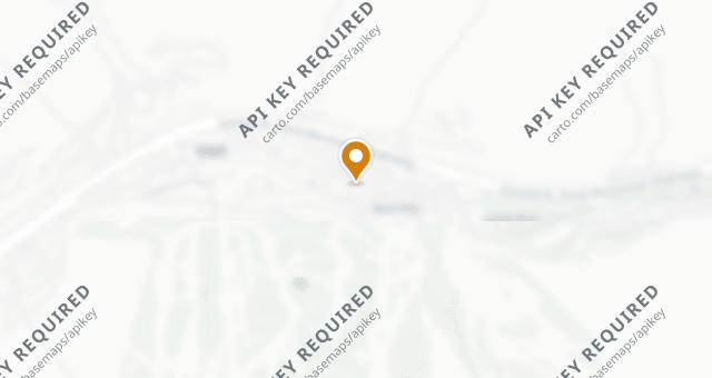 Map showing Swiss Chalet