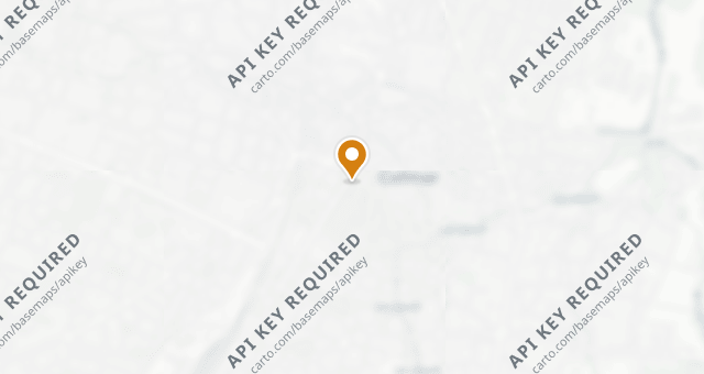 Map showing Café Rapp