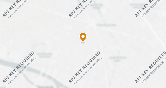 Map showing Le Coyote