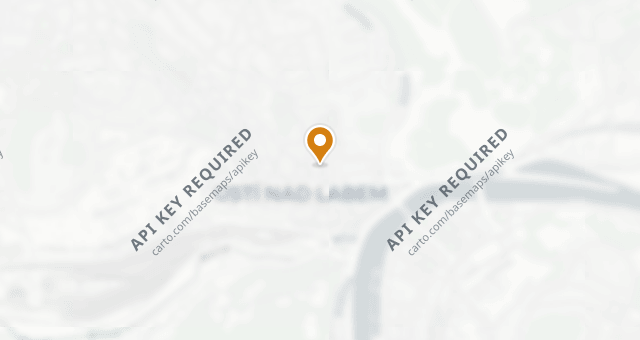 Map showing Srdcovka Ústí