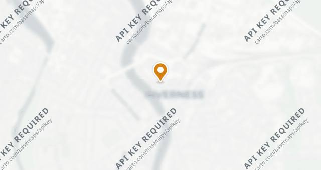 Map showing The Walrus & Corkscrew