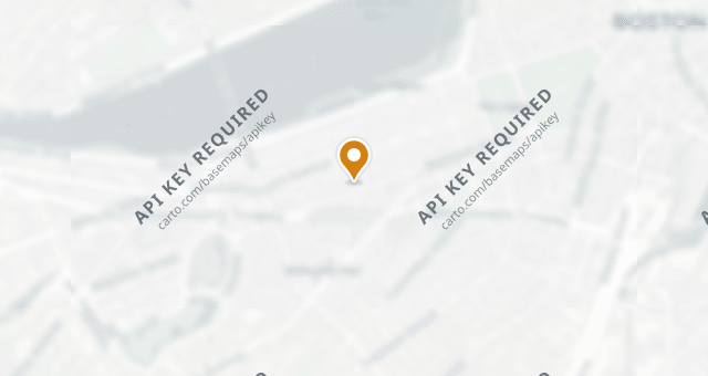Map showing Abe & Louie's