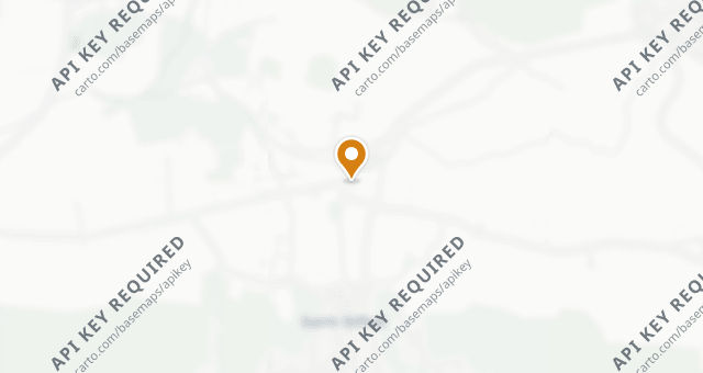 Map showing Le Pt'it Mercier