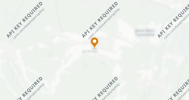 Map showing Le Bistrot du Praz