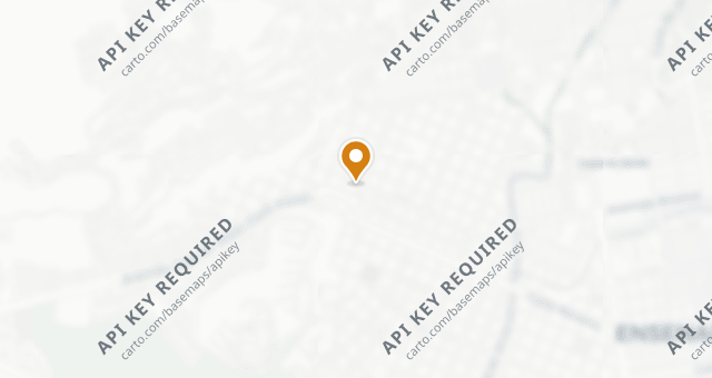Map showing El Paisa