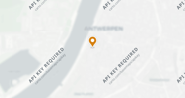 Map showing Taqueria Rico