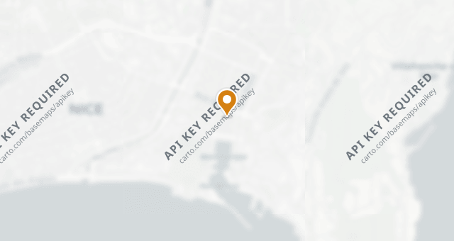 Map showing Chez Pipo