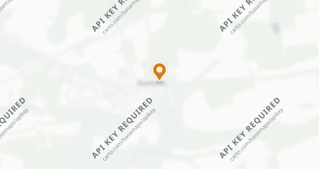 Map showing Bistro Gourmand
