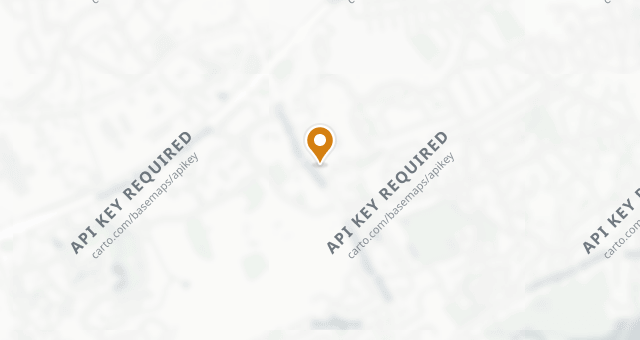 Map showing Cafe Escadrille