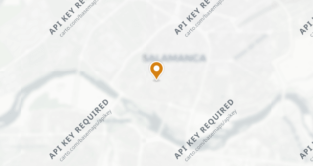 Map showing Taberna de Libreros
