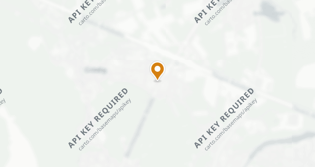 Map showing Maximilian’s