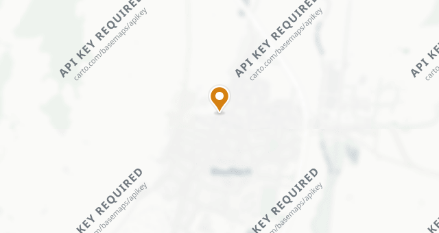 Map showing Restaurant Bohrer