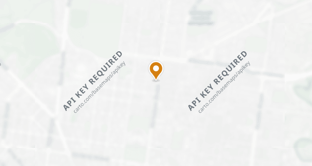 Map showing Al Dente