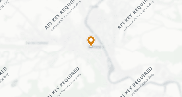 Map showing ME.