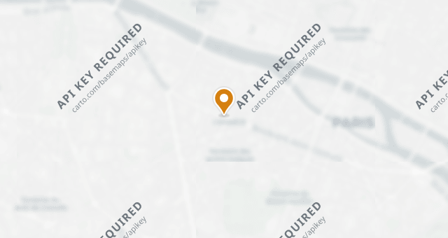Map showing Armani/Ristorante