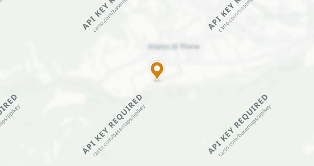 Map showing Da Ezio
