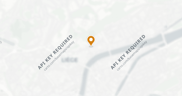 Map showing Como en Casa