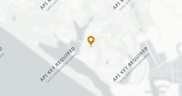 Map showing Bovino Steakhouse