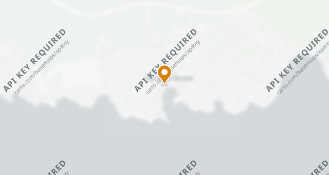 Map showing L'Oursin