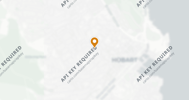 Map showing Templo
